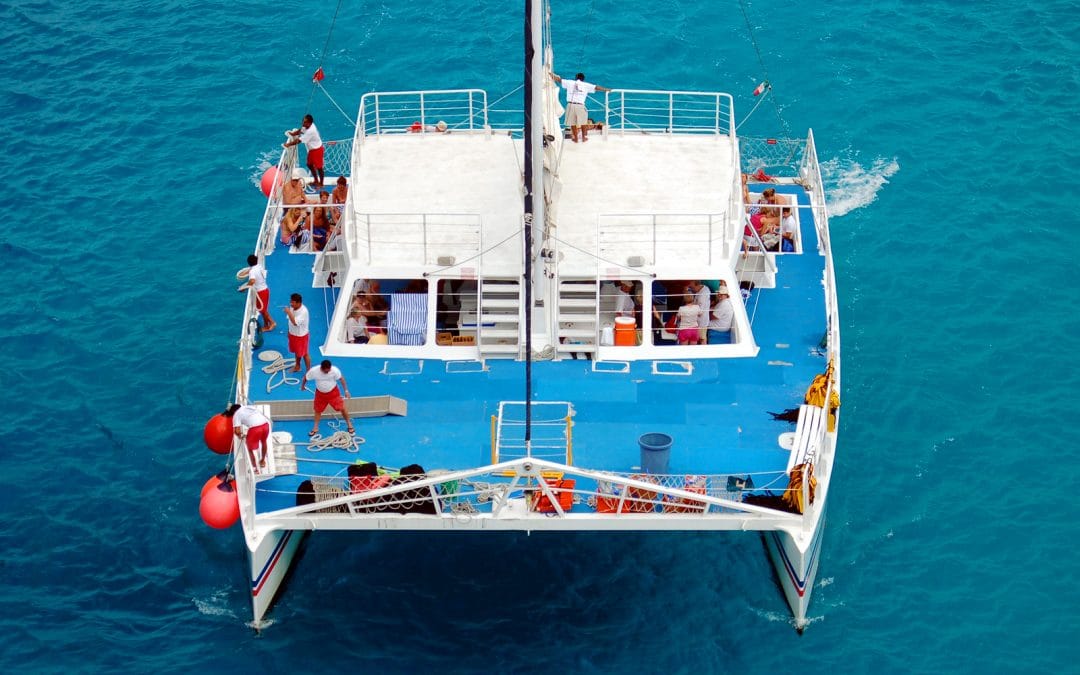 Krystal International Vacation Club Catamaran Cruise in Cancún